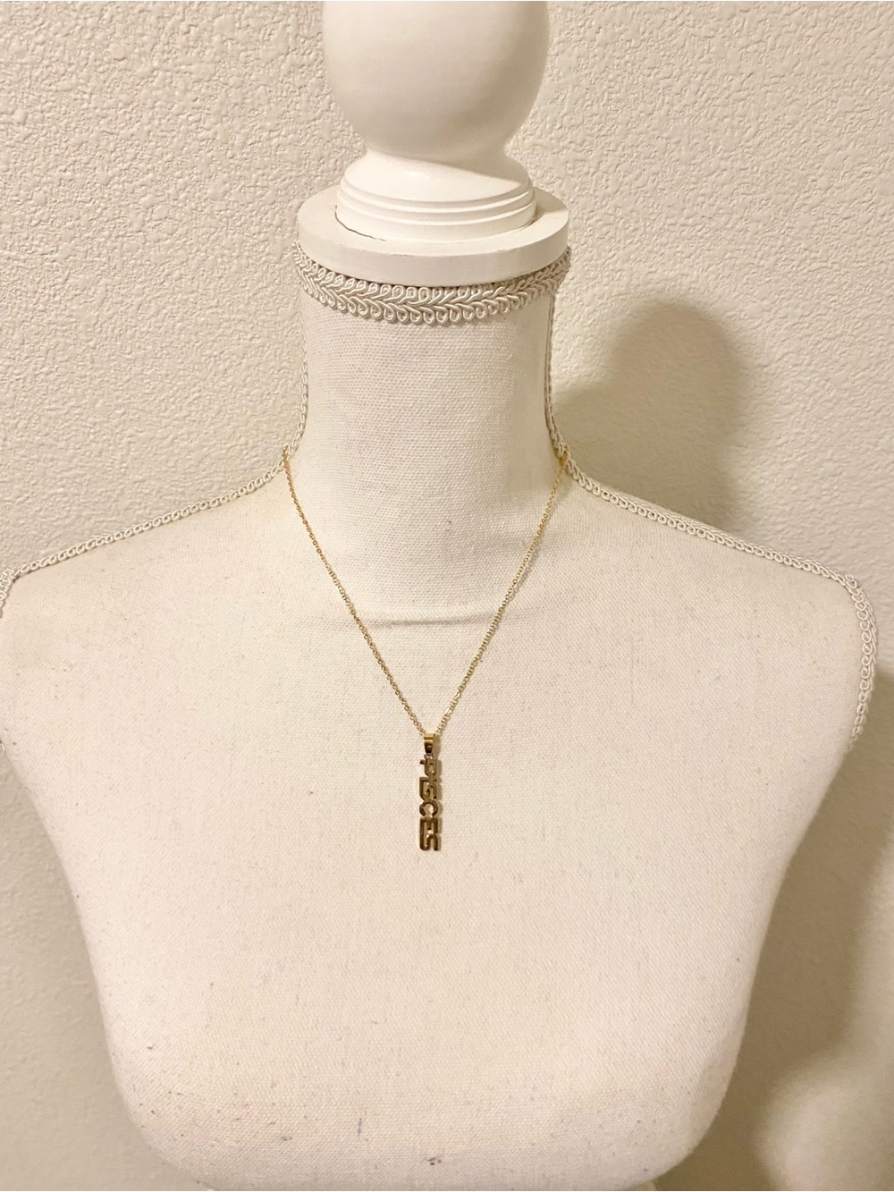 Pisces Zodiac Necklace